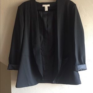 H&M black blazer